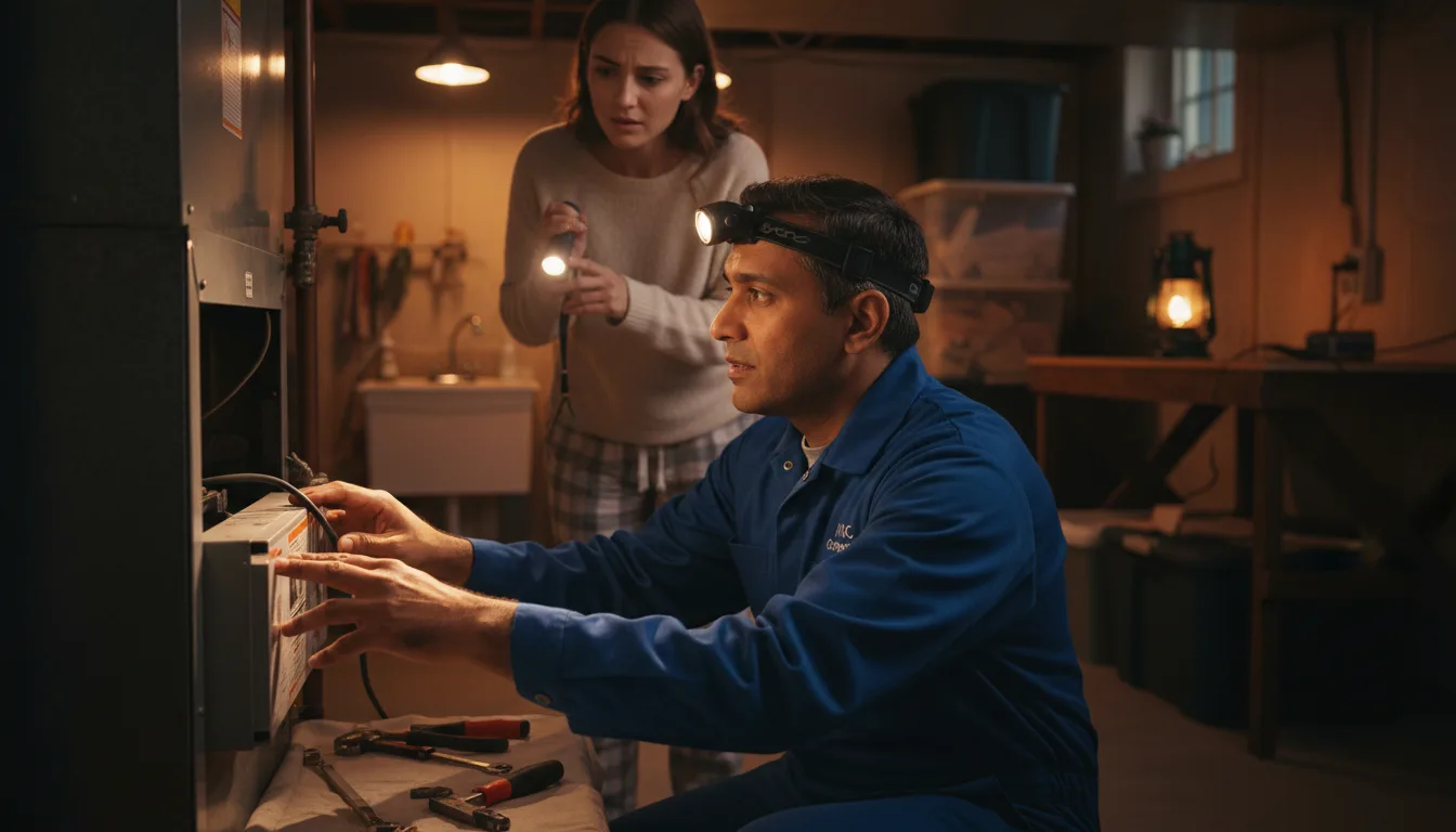 Emergency HVAC Repair in Wyoming, MN near me · HVAC